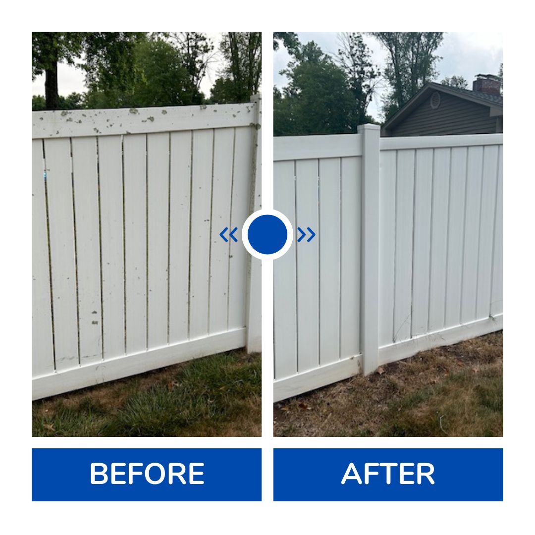 BearClaw Power Washing's Expert Fence Cleaning Service in Princeton, New Jersey